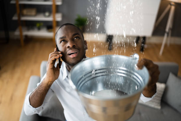 Water damage restoration process in Sparkill, NY